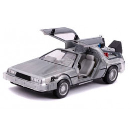 Back to the Future 2 Diecast Model 1/24 Time Machine Model 2